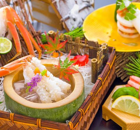 山代温泉の料理