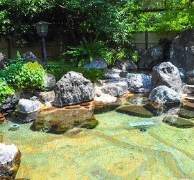 ホテル八田の大浴場