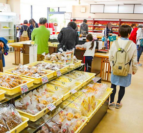 桔梗屋本社工場の格安アウトレットに行こう！