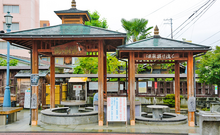 いわき湯本温泉の足湯