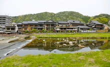 三朝温泉