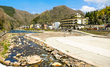 湯原温泉