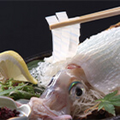 刺身いか - ホテルききょう