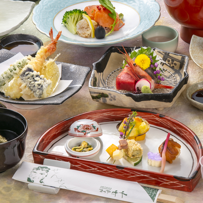 まつや千千-会席料理