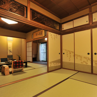 あわら温泉 灰屋-大浴場木もれ陽の湯