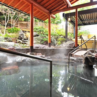 あわら温泉 灰屋-露天風呂陽だまりの湯