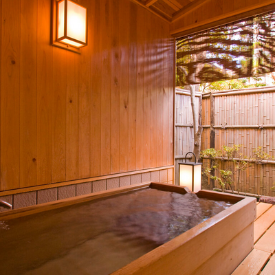 あわら温泉 灰屋-露天風呂
