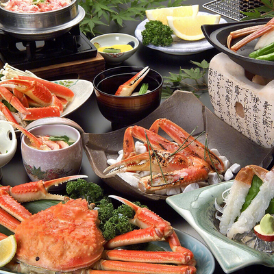 長谷川旅館-かに会席料理