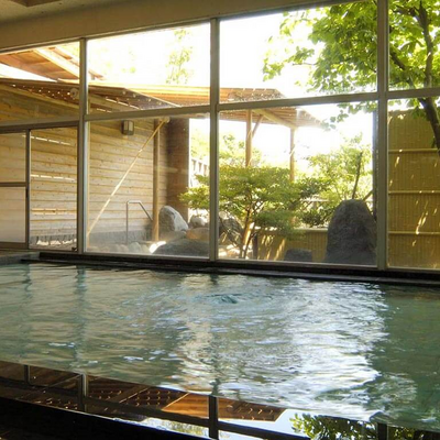 長谷川旅館-大浴場