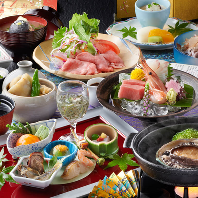 会席料理　ゆのくに天祥