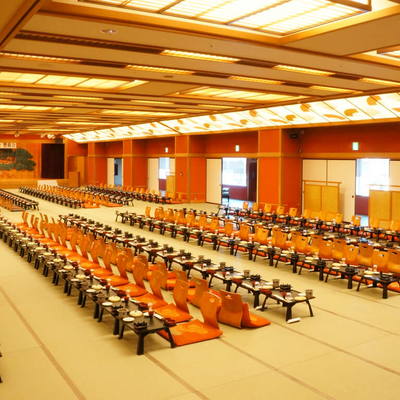 宴会場　ゆのくに天祥