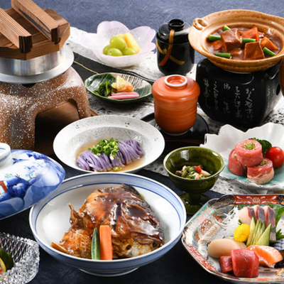 会席料理 - ホテルききょう