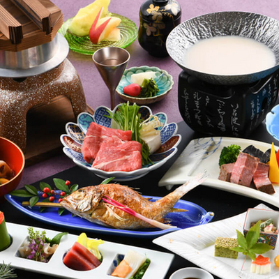 料理 - ホテルききょう