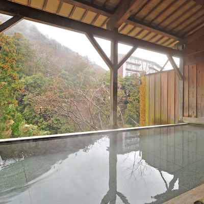 露天風呂-お花見久兵衛