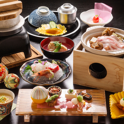 会席料理-お花見久兵衛