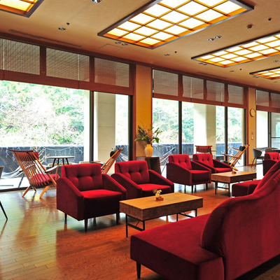 ロビー-お花見久兵衛