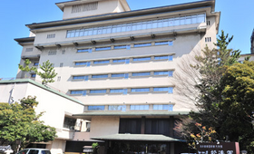 外観 - 縁起の宿　矢田屋松濤園
