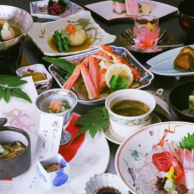 料理 - 縁起の宿　矢田屋松濤園