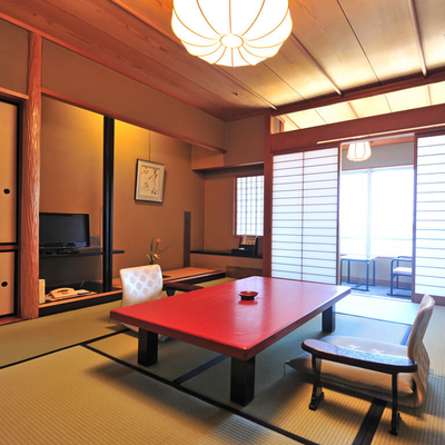和室 - 縁起の宿　矢田屋松濤園
