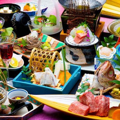 季がさね　会席料理「北陸ざんまい」