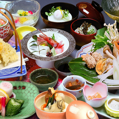 会席料理-かのや光楽苑