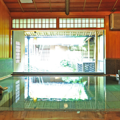 あわら温泉 つるや　大浴場