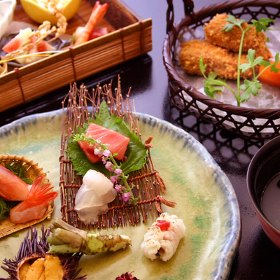 あわら温泉 つるや　料理