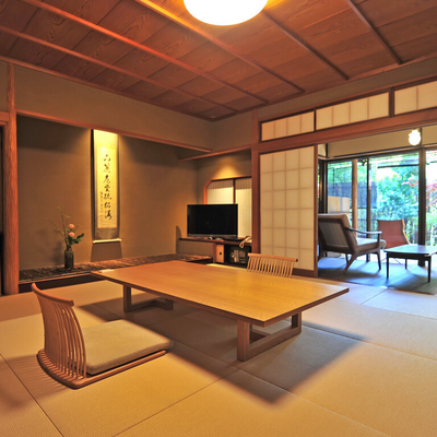 和室 - 吉田屋山王閣