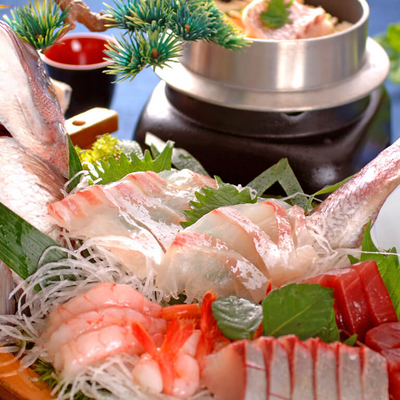 刺身 - 吉田屋山王閣