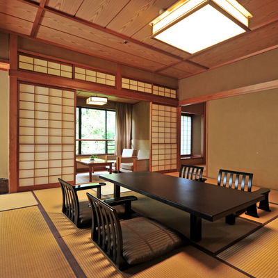 和室 - 吉田屋山王閣
