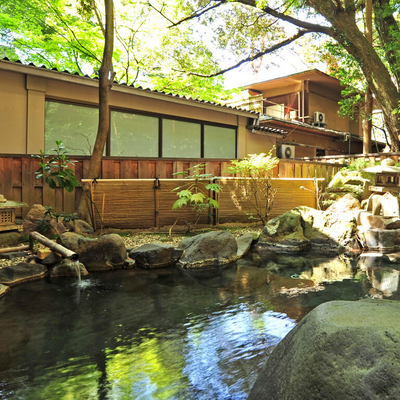 露天風呂 - 吉田屋山王閣