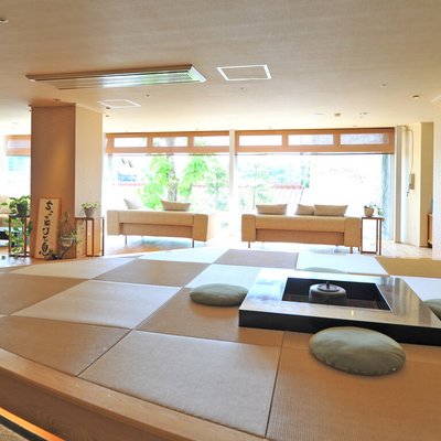 湯上りサロン - 旅亭懐石　のとや