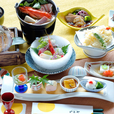 料理 - 旅亭懐石　のとや