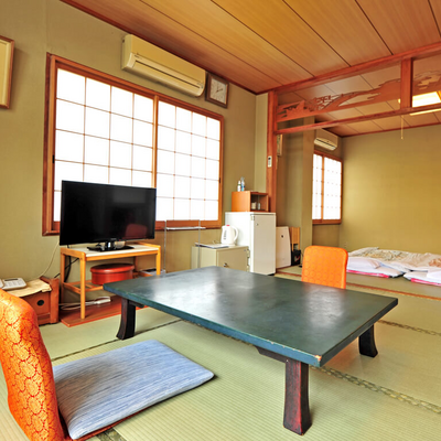 階段が苦手な方でも大丈夫な１階14畳和室 - 雄琴荘