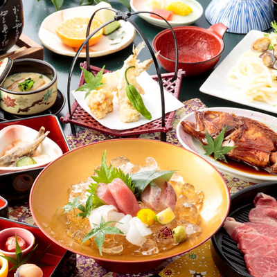 スタンダード会席料理 - 和のリゾートはづ