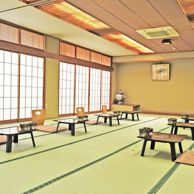 宴会場 - 松風園