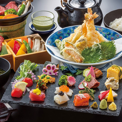 基本会席料理 - 松風園