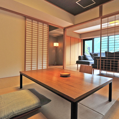 半露天風呂付客室「碌間」 - 小川屋