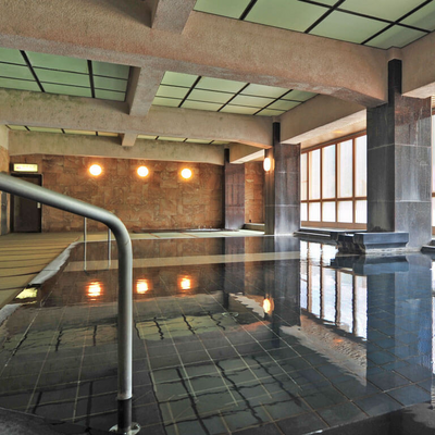 大浴場畳風呂「白鷺の湯」 - 小川屋
