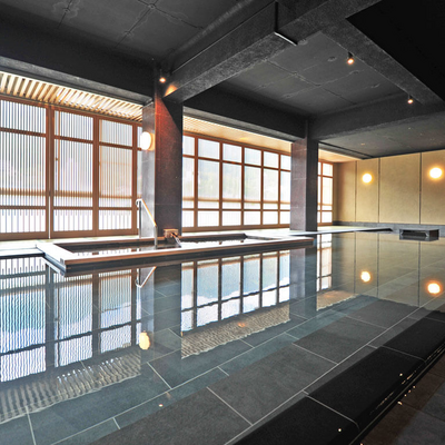 大浴場「薬師の湯」 - 小川屋