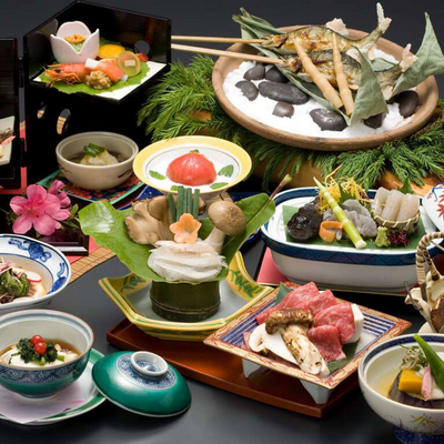 懐石料理イメージ - 湯之島館
