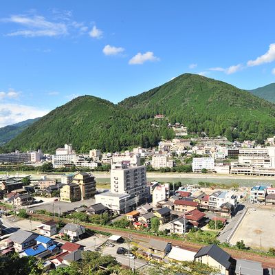 旅館からの眺望 - 下呂温泉 みのり荘