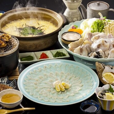 ふく祭り - ホテル魚半日吉苑