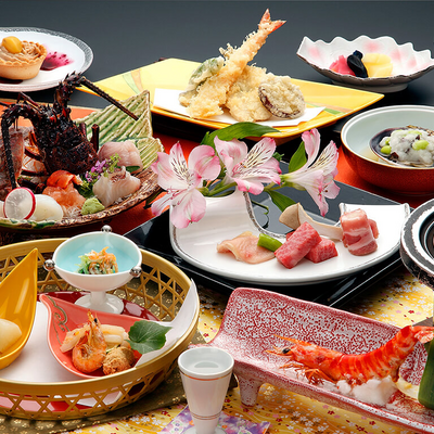 創作会席料理 - 源氏香