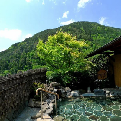 展望露天風呂 姫の湯 - 懐石宿　水鳳園