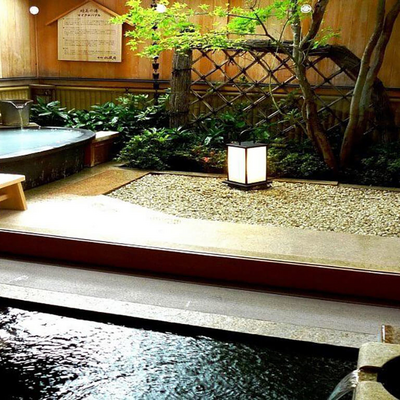 貸切露天風呂（内湯付き）睦美の湯 - 懐石宿　水鳳園