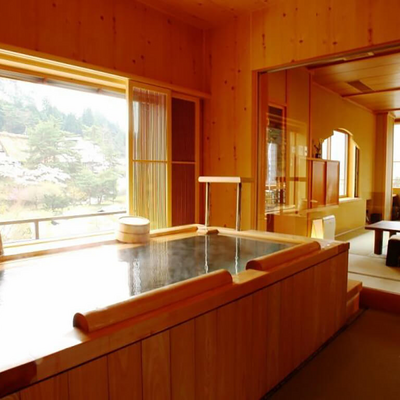 本館 半露天風呂付き ジュニアスイート 宵待草の間 - 懐石宿　水鳳園
