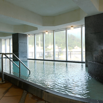 大浴場 - 水明館