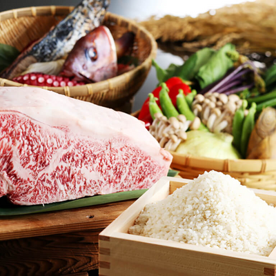 飛驒牛と日本一のお米龍の瞳 - 紗々羅