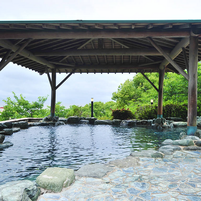 絶景露天風呂曙光の湯2 - ひがきホテル